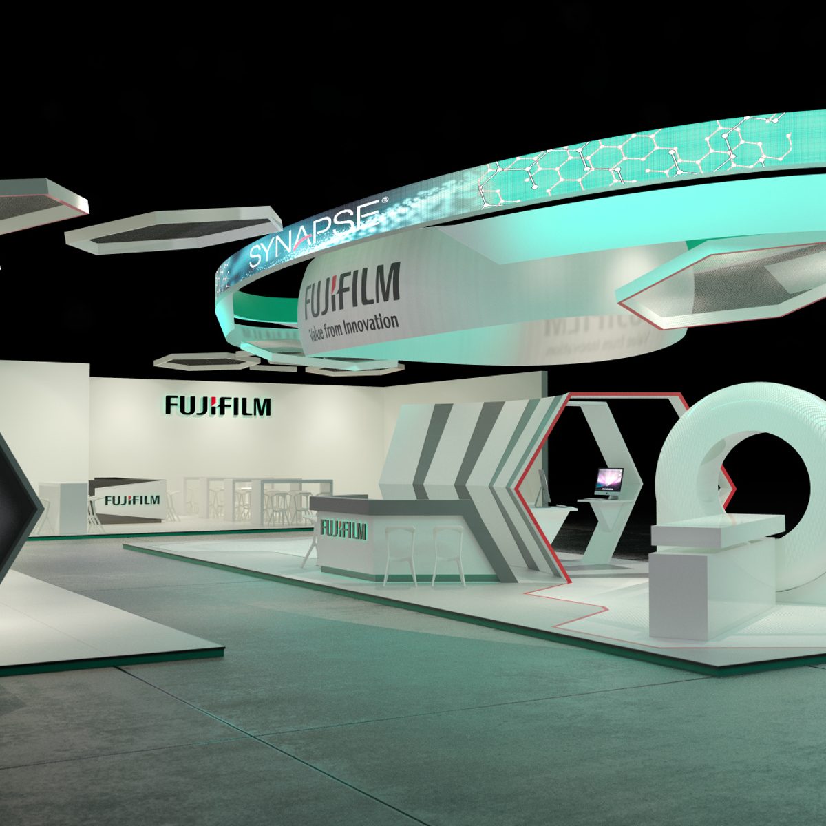 Fujifilm Messestand Fujifilm Messestand