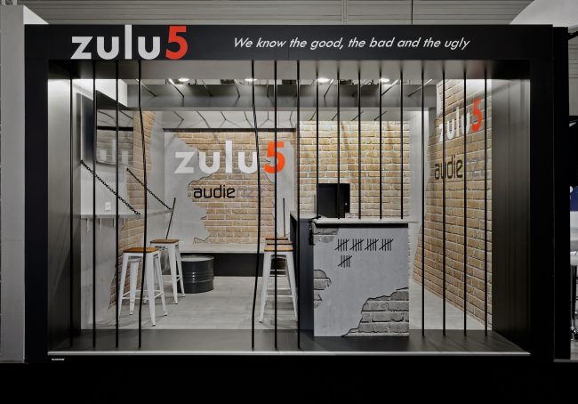 Messestand audienzz dmexco 1