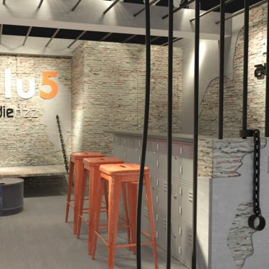 Messestand: audienzz AG - Messe: DMEXCO - Messestandort: Köln - 20,25m² - Inselstand