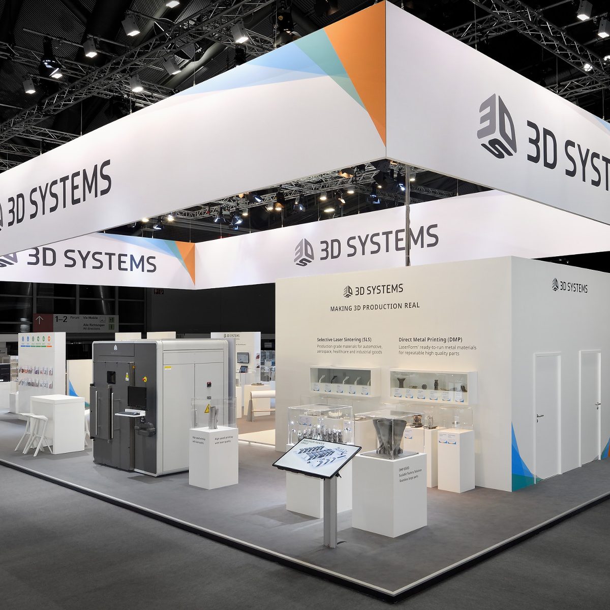 3D Systems Formnext Messestand 2 3D Systems Formnext Messestand 2