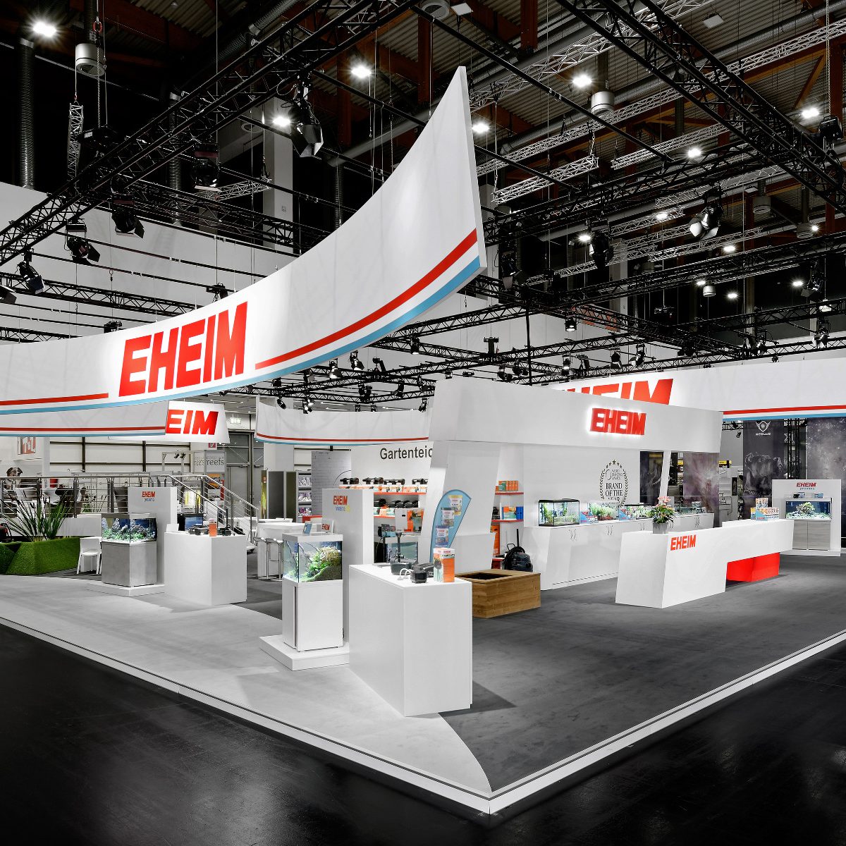 Eheim Interzo Messestand 5 Eheim Interzo Messestand 5