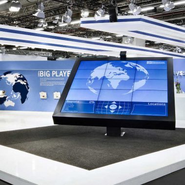 Messestand: thyssenkrupp AG - Messe: Achema - Messestandort: Frankfurt - Standfläche: 338m² - Standtyp: Inselstand