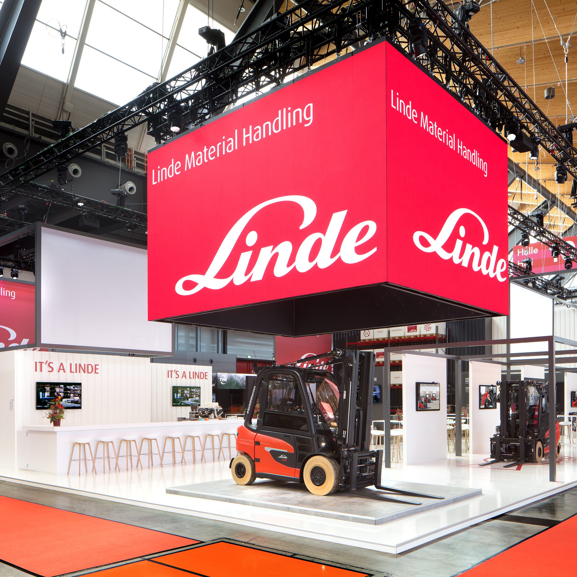 LINDE LogiMAT 22