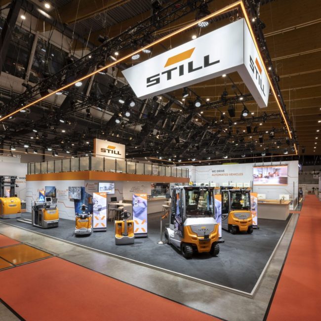 STILL Standhauptfläche Ausstellung