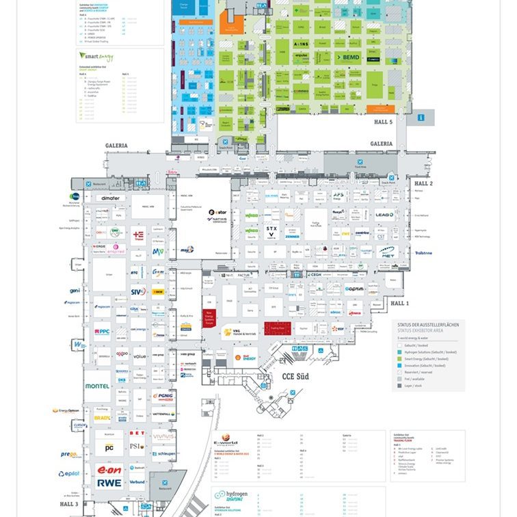 Messestand: Lynqtech GmbH - Messe: E-World - Messestandort: Essen - 80m² - Kopfstand