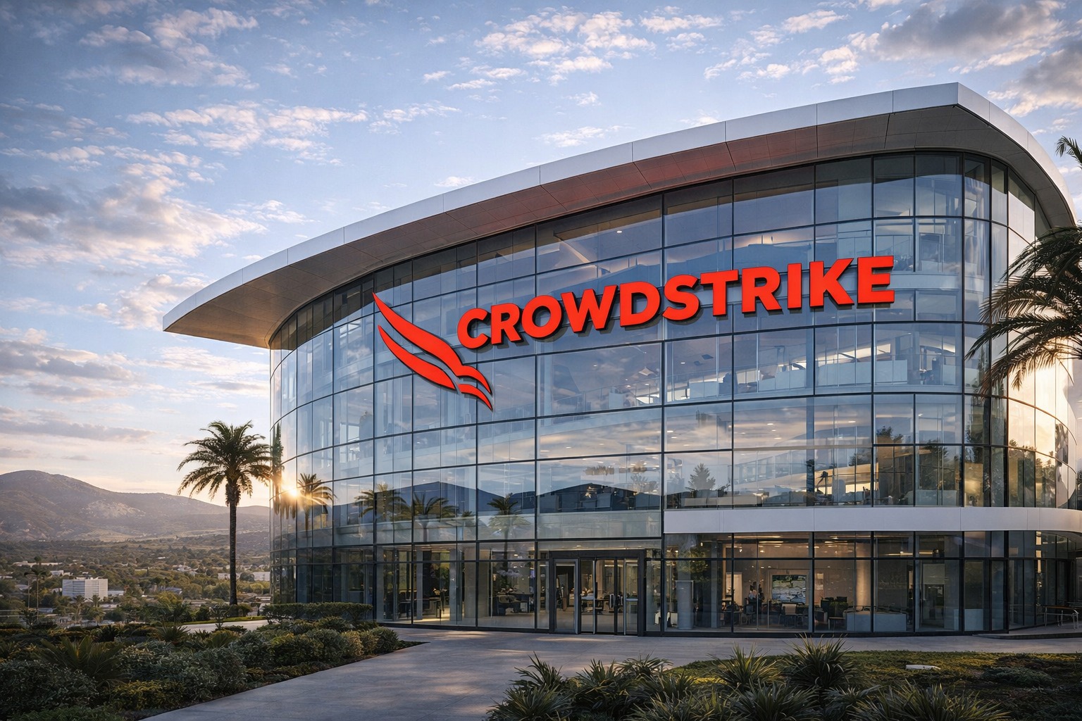 Crowdstrike Kalifornien