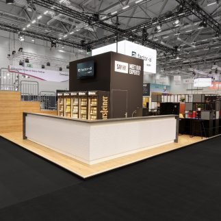 Messestand: DEPT Holding BV - Messe: Dmexco - Messestandort: Köln - Standfläche: 154m² - Standtyp: Inselstand