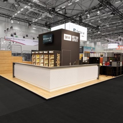 Messestand: DEPT Holding BV - Messe: Dmexco - Messestandort: Köln - Standfläche: 154m² - Standtyp: Inselstand