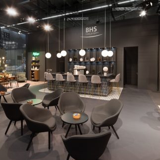 Messestand: BHS tabletop AG - Messe: Ambiente - Messestandort: Frankfurt - Standfläche: 300m² - Standtyp: Kopfstand