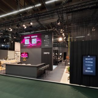 Messestand: BHS tabletop AG - Messe: Ambiente - Messestandort: Frankfurt - Standfläche: 300m² - Standtyp: Kopfstand