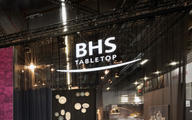 Messestand: BHS tabletop AG - Messe: Ambiente - Messestandort: Frankfurt - Standfläche: 300m² - Standtyp: Kopfstand