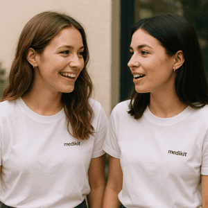 Julia und Selina - medikit