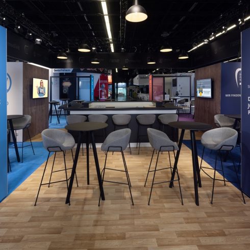 Messestand: hotelkit GmbH - Messe: IDS - Messestandort: Köln - Standfläche: 100m² - Standtyp: Inselstand